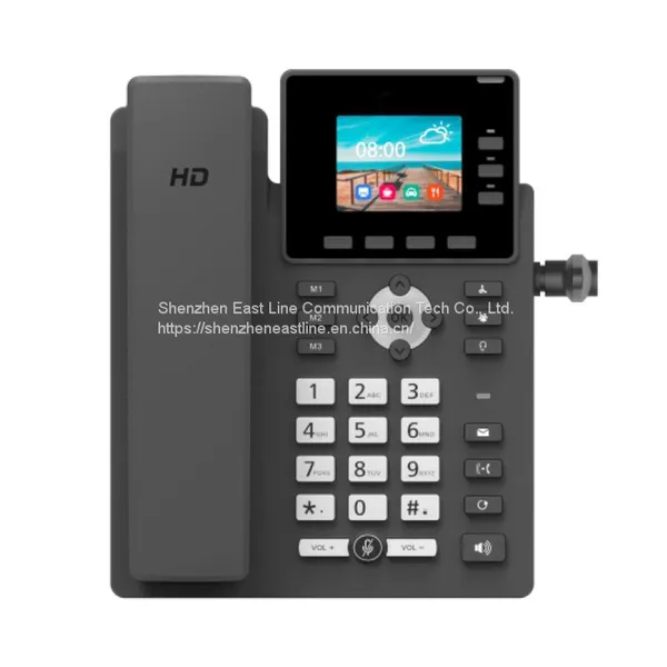 4G LTE SIP VoIP Phone Business 3G Telephone Set Factory photo-2