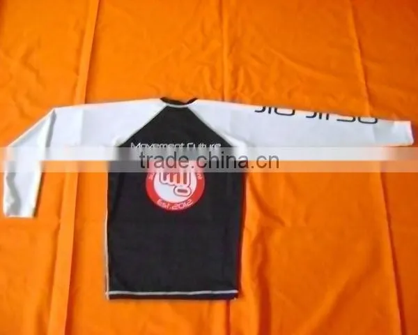 Fully Customized Sublimated Rash Guard photo-2