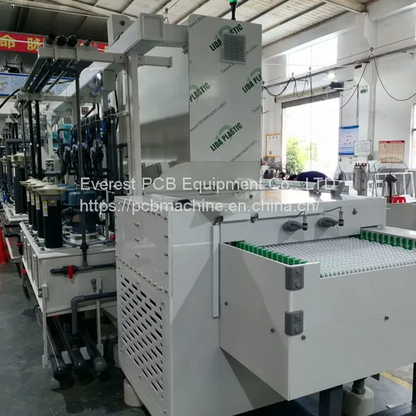Everest PCB Вакуумный кислотный травильный станок