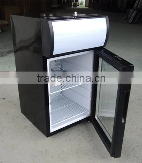 Glass Door Beer Fridge, Beverage Refrigerator Chiller photo-4