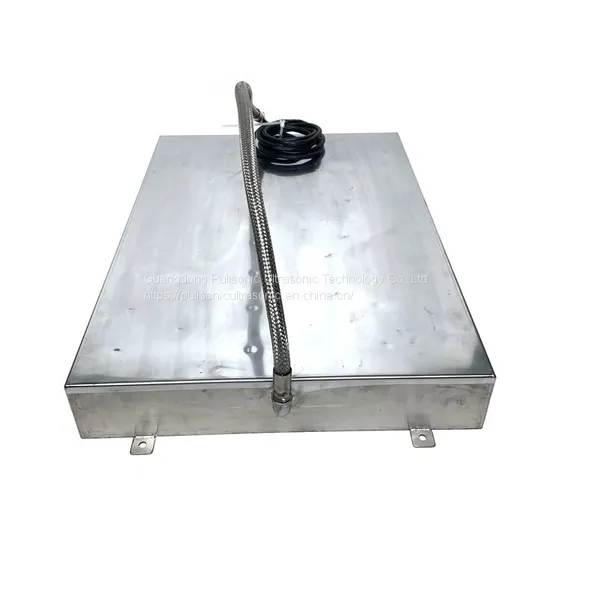SS304/316 Ultrasonic Immersion Transducer Cleaner With Digital Generator 2000W Pulse Washing Industrial Parts photo-2