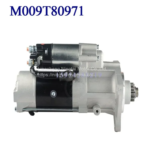 Mitsubishi M009T80971 Auto Starter Fabricators China High Power Truck Auto Parts Starter Motor High-Quality Auto Starter Motor for Isuzu 6wa1deca 320 photo-3