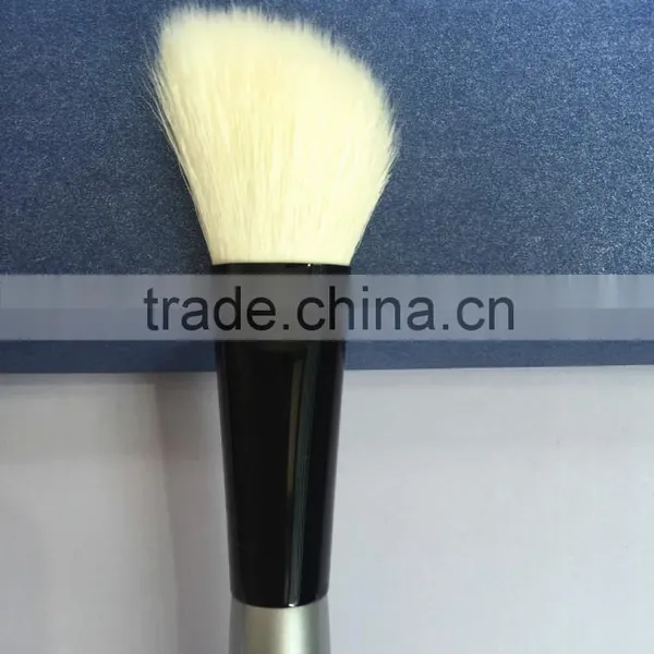 Cosmetics Make Your Own Brand Professional Rose Gold Oval Powder Brush