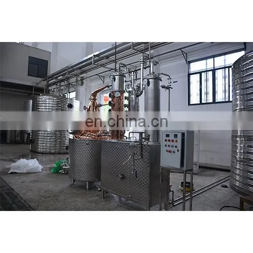 Copper Moonshine Still Column Brandy Vodka Gin Whiskey photo-2