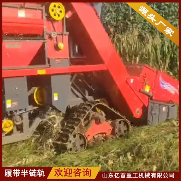 Customized Anti Sinking Track Chassis for Agricultural Machinery Customized Anti Sinking Track Chassis for Agricultural Machinery photo-2