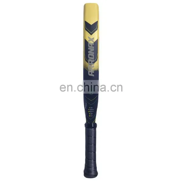 2024 New ARRONAX Padel Racket Carbon Fiber Surface With EVA Memory Flex Foam Core Padel Tennis Racquets Lightweight photo-3
