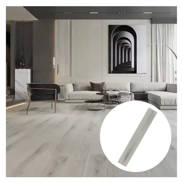 Best Quality Pisos Click Lock Vinyl Plank 6mm Spc Flooring, Spc Lokcing Floor, Uniclick photo-5
