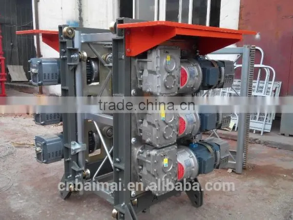 Construction Lift Hoist SC100/100 photo-6