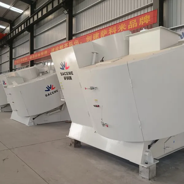 SACEME Intensive Mixers - Gradient Intensive Mixers Mixer For Uhpc And Refractory Pelletizing& Mixing Technology|granulating Mixer