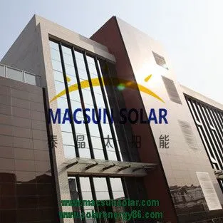30W - 60W BIPV Thin Film Solar Modules photo-4