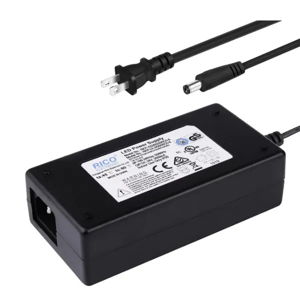 12V 1.5A Power Adapter With Safety Certificates for Electronic Devices