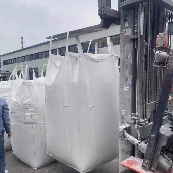 PP Woven Bag Low Breakdown Voltage Type B Flammable Vapors 1 Ton 1.5 Ton 2 Ton Conducting Threads Zipper FIBC photo-5