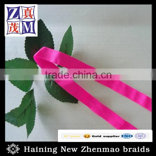 China Supplier Colorful Soft Slick Ribbon photo-4