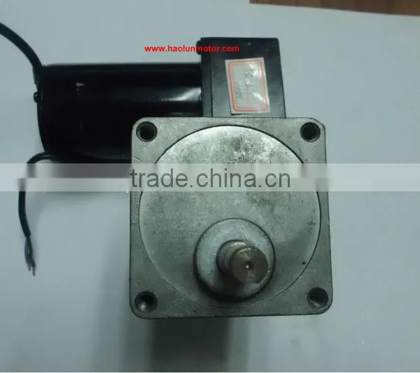 Car Wiper Washer DC Motor Gearbox Motor photo-6