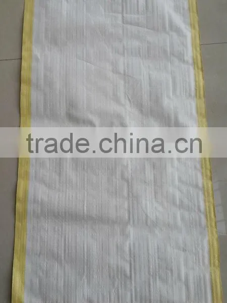 New Design White pp Woven Bag Bean Bag Bean Sack for Wholesales