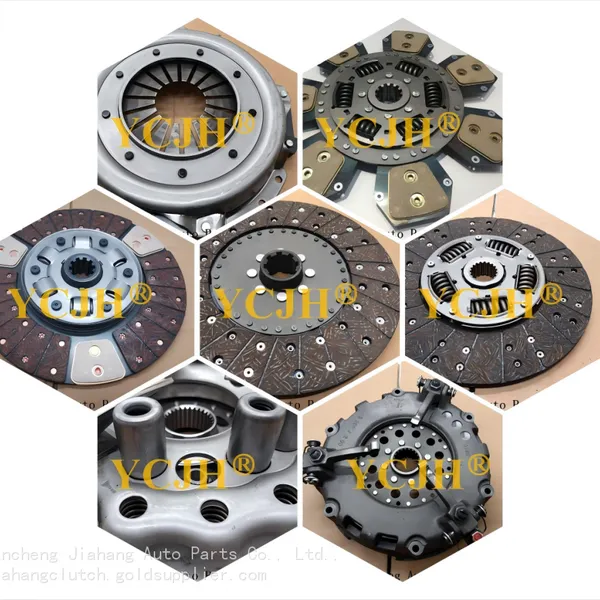 Pressure Plate Clutch Cover With High Surface Hardness YT704 1A8296-21502 for Maximum Durability and Performance photo-2