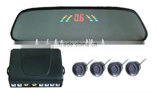 Car Parking Sensor Detection System Head up Display