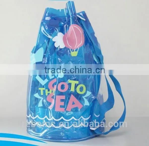 2015 Fashion Waterproof Pvc Phone Bag With String for Swimming photo-2