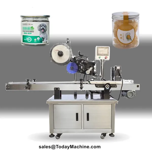 Automatic Applicator Labeling Machine for Round Square Flat Bottles