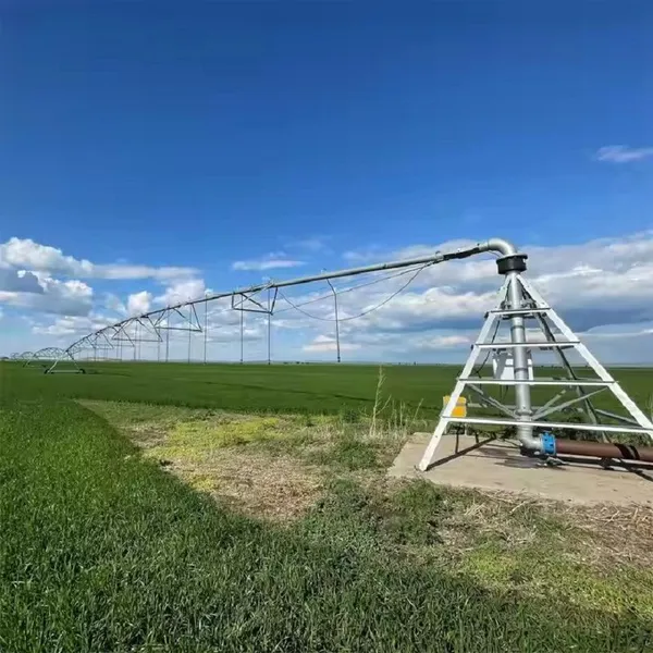 Center Pivot Irrigation Machine Electricity Center Pivot Translation Sprinkler Irrigation System photo-4