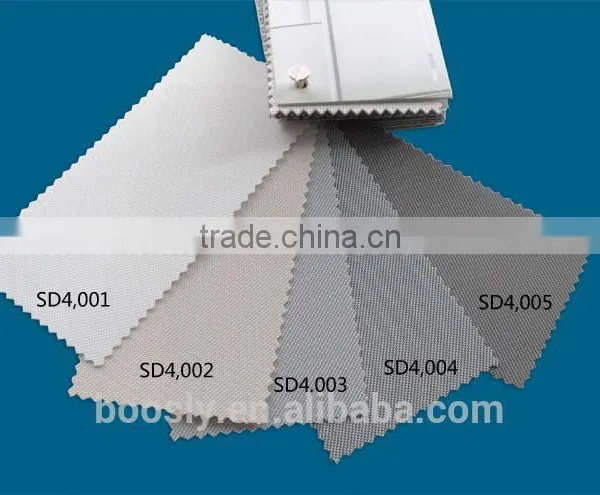 Polyester Roller Blind Fabric/sunscreen and Blackout Roller Blind Fabric