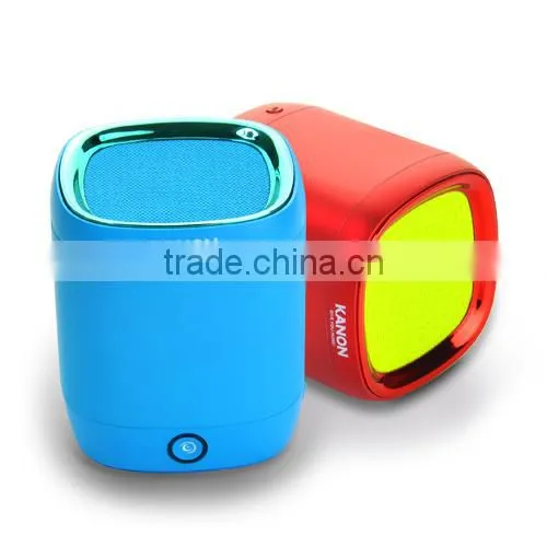 2014 New Products Good Quality Bluetooth Speaker Player With Mobile Phone