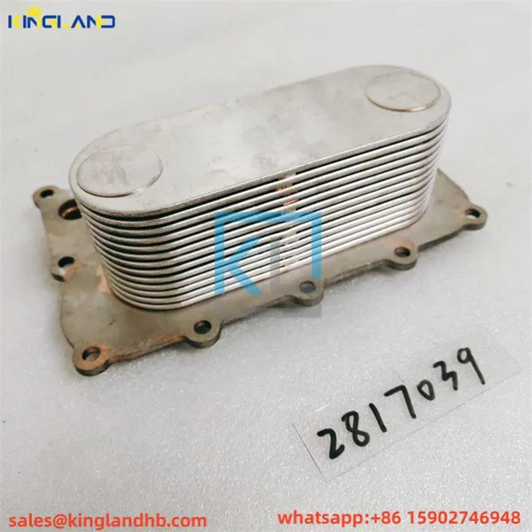 C6.6 Engine Oil Cooler Core 281-7039 2817039 For CAT photo-4