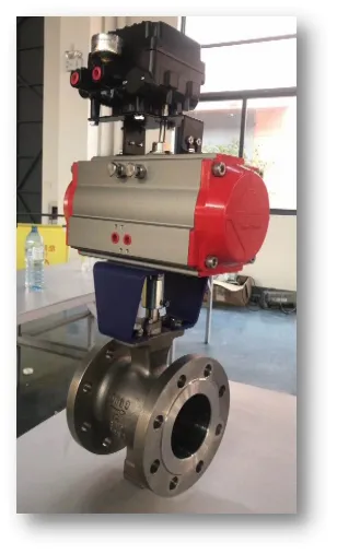 High-Performance Lined Ball Valve for Aggressive Media Like Sulfuric Acid and Phosphoric Acid