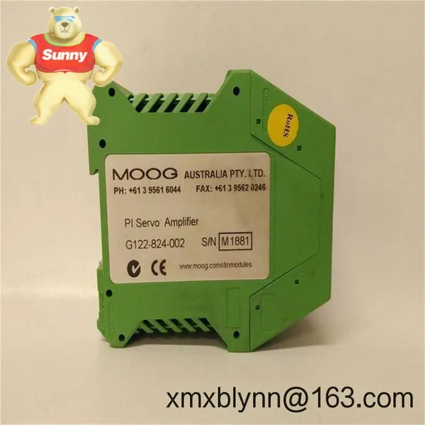 MOOG D138-002-012 Intelligent Servo Controller – Precise, Reliable Motion Control for Demanding Machines