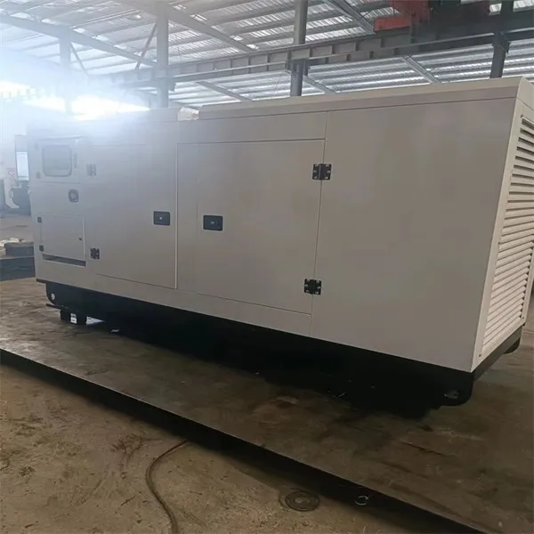 WEICHAI 20KW 25KVA Silent Generator Set for Russian Market photo-6