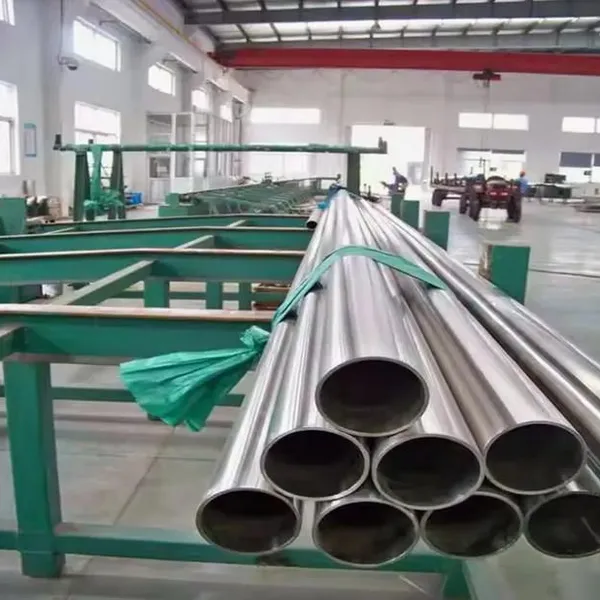 Large Diameter Seamless Stainless Steel Pipe 304/304L/316/316L Stainless Steel Tube Polished 1.2316 Stainless Steel photo-2