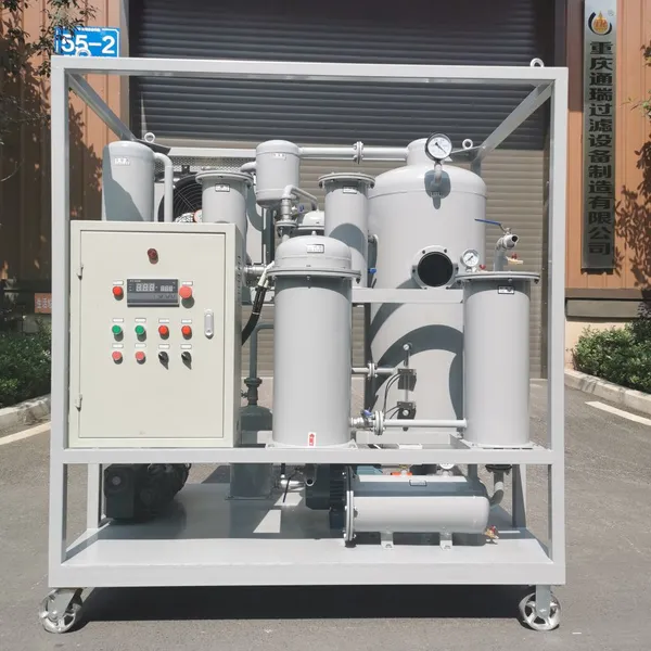 Lube Oil Filtration System Hydraulic Oil Purifier