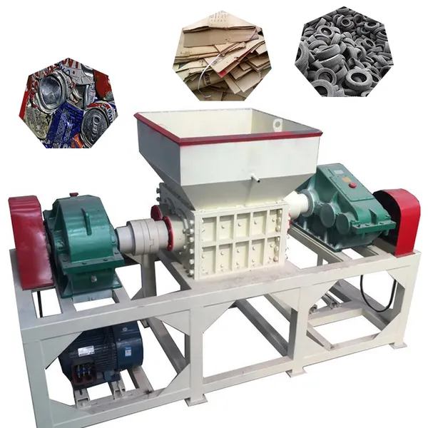 Shredder Machine/tire Shredder Machine for Waste Car Tire/tire Shredder Machine Tire Recycling Plant photo-2