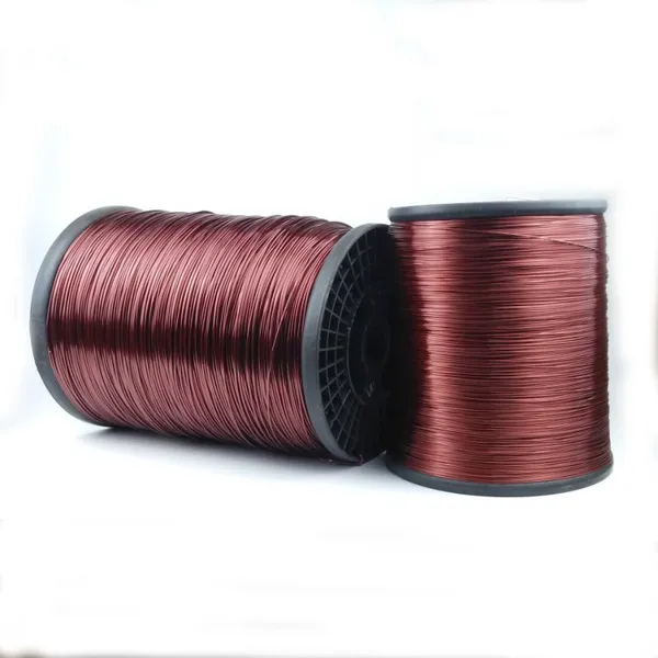 PEW Electric Motor Winding Wire Enameled Aluminium Magnet Wire Electrical Wires AWG 4-32 Generators photo-4