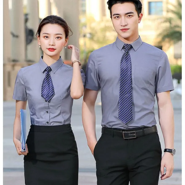 Workwear Business Attire Shirt photo-3