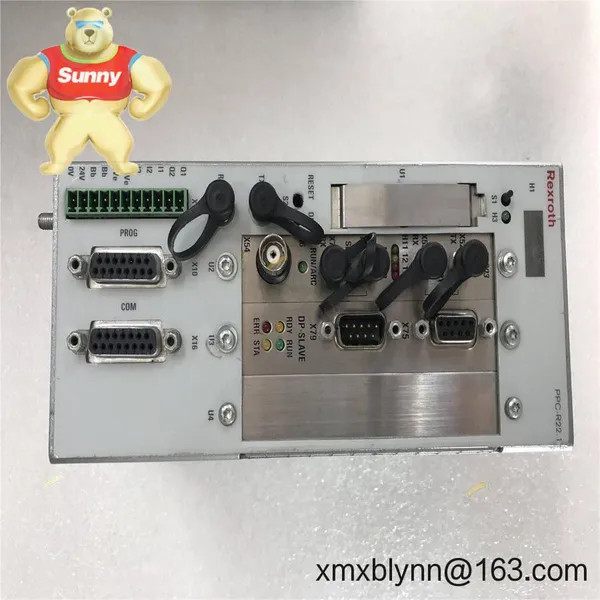 Rexroth PPC-R22.1N-T-Q1-P2-NN-FW: Precision Hydraulic Control for Demanding Mobile Machinery photo-2