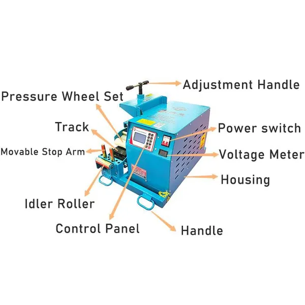 High - Performance Conveyor600 Honghuang Dual - Voltage Cable Conveyor photo-5