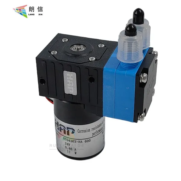 Pump in Stock - Ceramic Inkjet Printing Machine Accessories HAP NT043KX-HA600 Single-head Micro Ink Supply Pump, Ink Suction Pump photo-2
