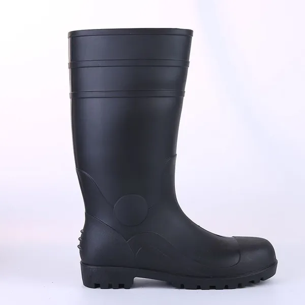 Miner Boots Steel-toe Boots Puncture-proof photo-2