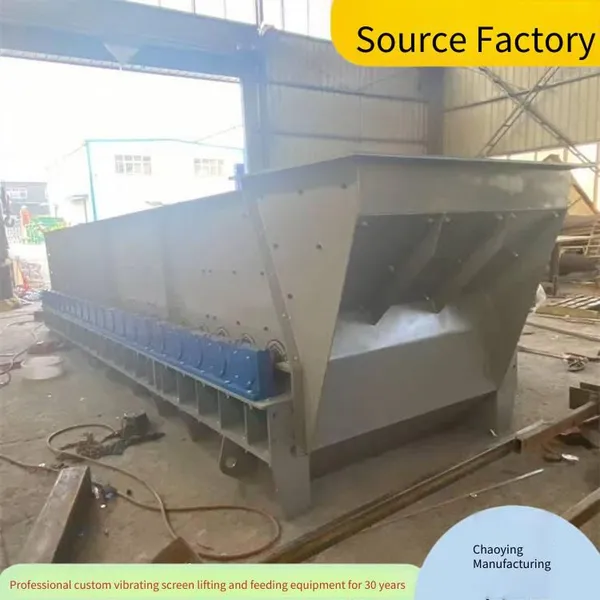 Large-scale Mud and Stone Block Roller Screen, Manufacturer of Sine Screen, Roller Screening Machine for Cobblestones and Clay photo-2
