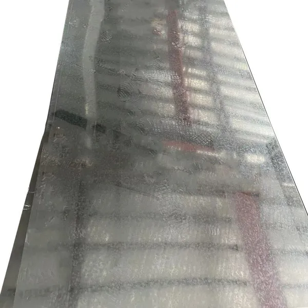 Good Price Galvanized Steel Plate 24 28 Gauge 3mm Thickness GI Plain Metal Sheet Galvanized Steel Sheet photo-2