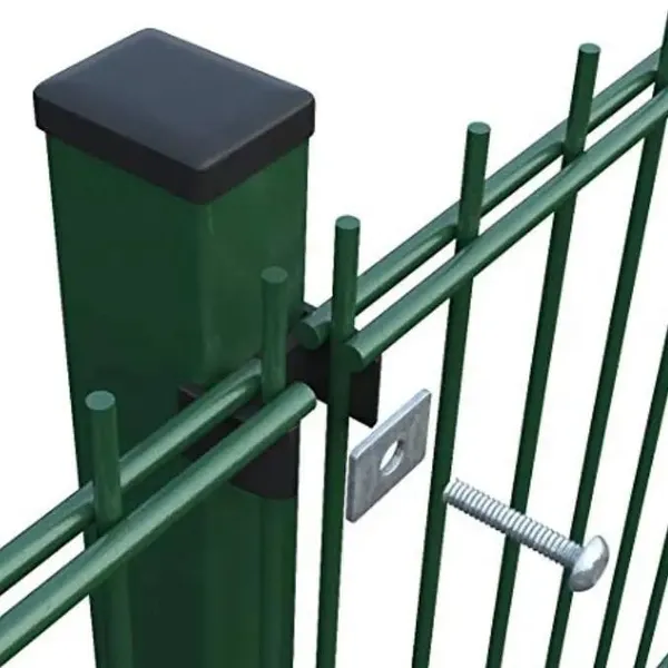 Classic Steel Welded Wire Mesh Fence Panel - Easy Assembly for Highway & Industrial Use photo-5
