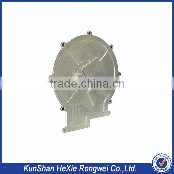 Custom China Aluminum Sheet Metal Spare Machine Laser Cutting Parts photo-4