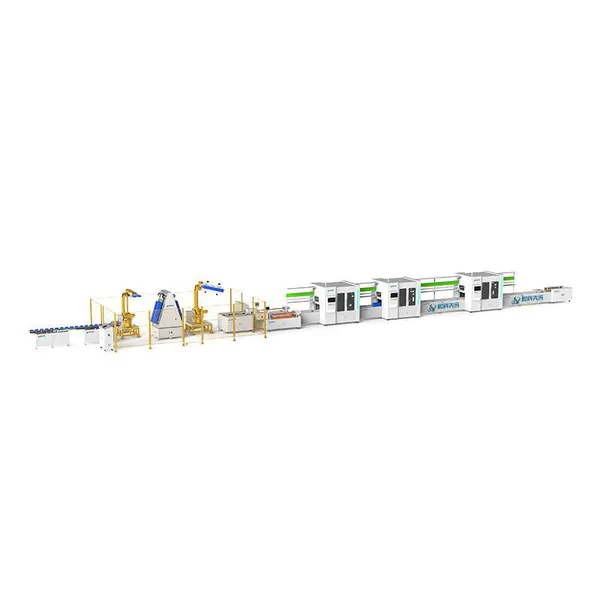 Square Shell Battery Assembly Line, Industrial and Commercial Energy Storage Module Pack Production Equipment, Production Line Full - Case Delivery, Lithium - Ion Battery photo-5