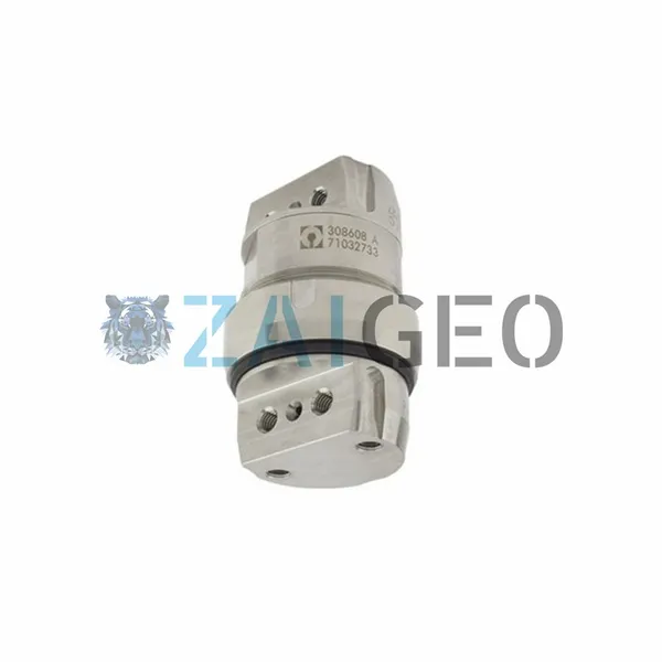 Water Jet Cutter Spare Parts 308620-1 High Pressure Waterjet Cutter Accessories Dual Port Swivel With Side Ports Waterjet Accessories photo-2