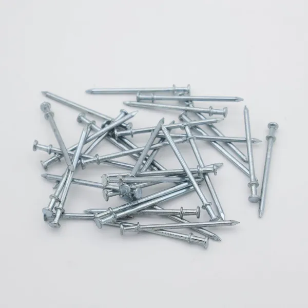 POWER Duplex Nails 50mm-75mm Hot-Dipped Galvanized for Outdoor Use photo-2