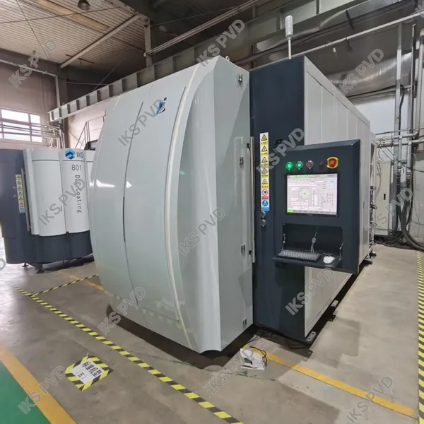 Advanced Vacuum Coating Machine for Engine and Motorcycle Parts ZY-1221 photo-3