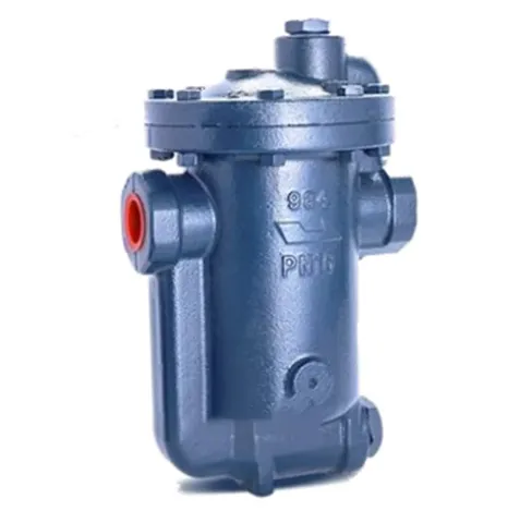 High Quality Inverted Bucket Steam Trap Cast Steel Drain Valve photo-3
