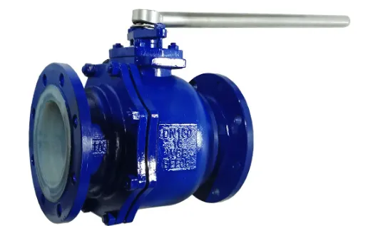 Manufacturer Direct Sales of High-quality Fluorine Lined Ball Valves photo-2