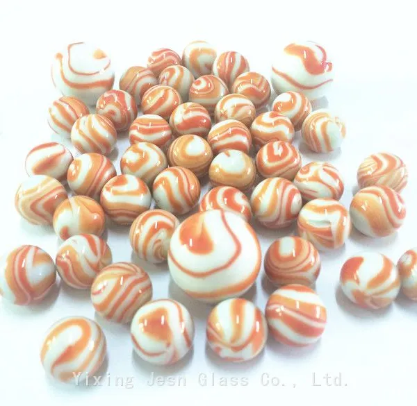 Wholesale Glass Beads Marbles 16mm 25mm Colorful Glass Beads Fishbowl Decorative Beads Craft Ball photo-2